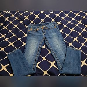 Seven7 Slim Straight Jeans Size 6